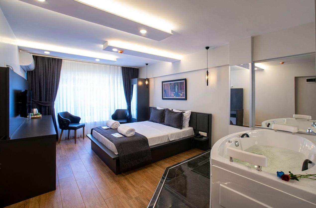 Kanarya Suite Isztambul Kültér fotó