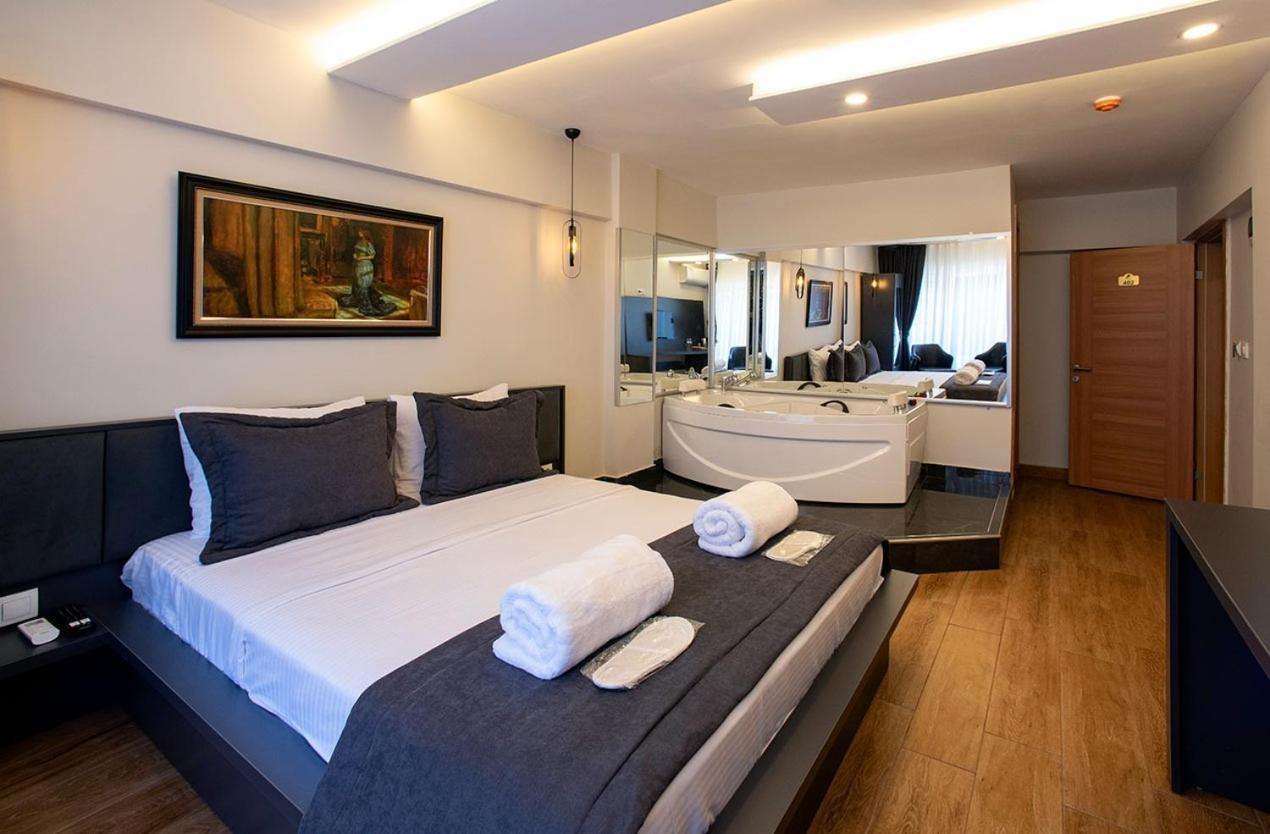 Kanarya Suite Isztambul Kültér fotó
