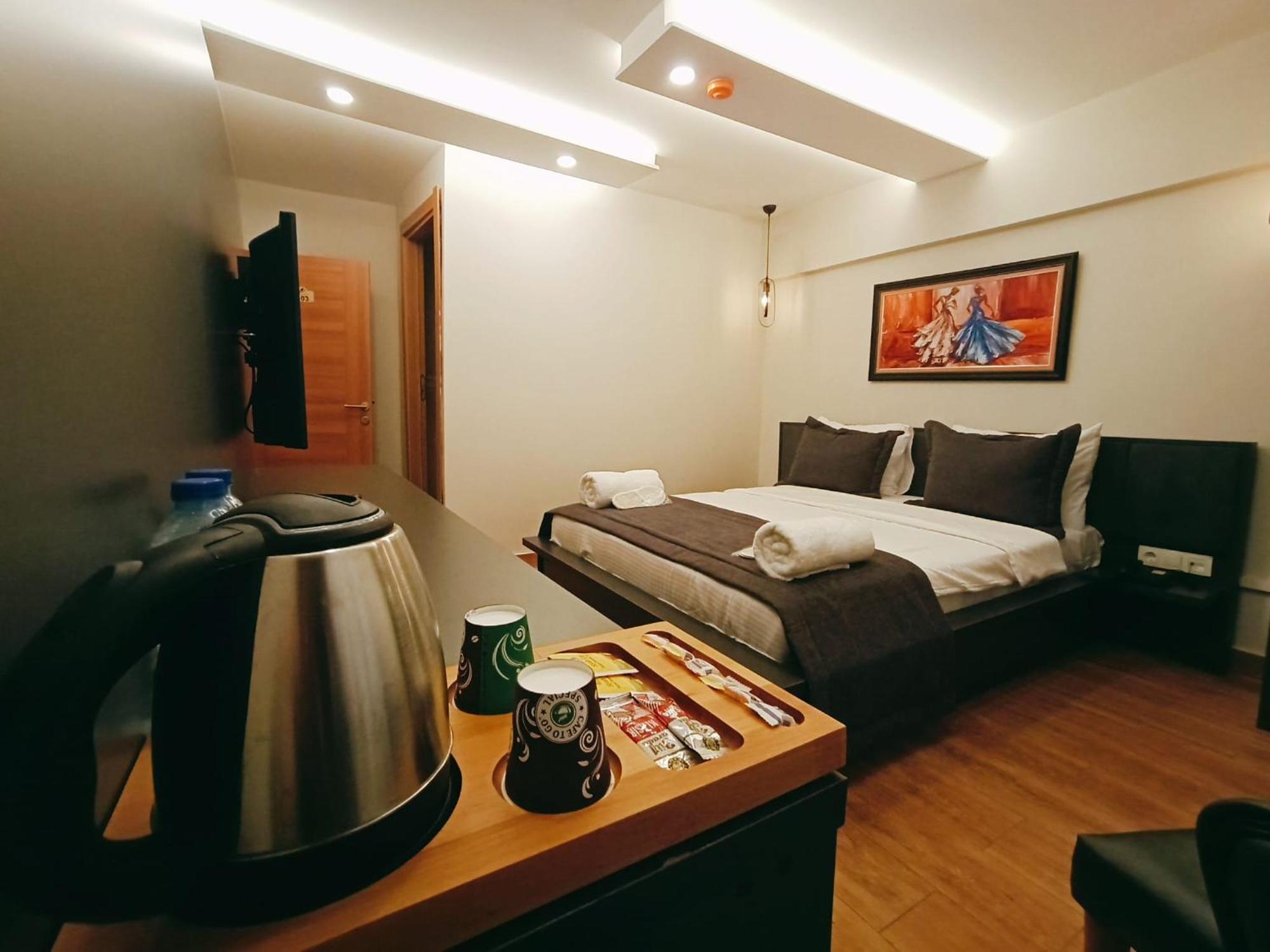 Kanarya Suite Isztambul Kültér fotó